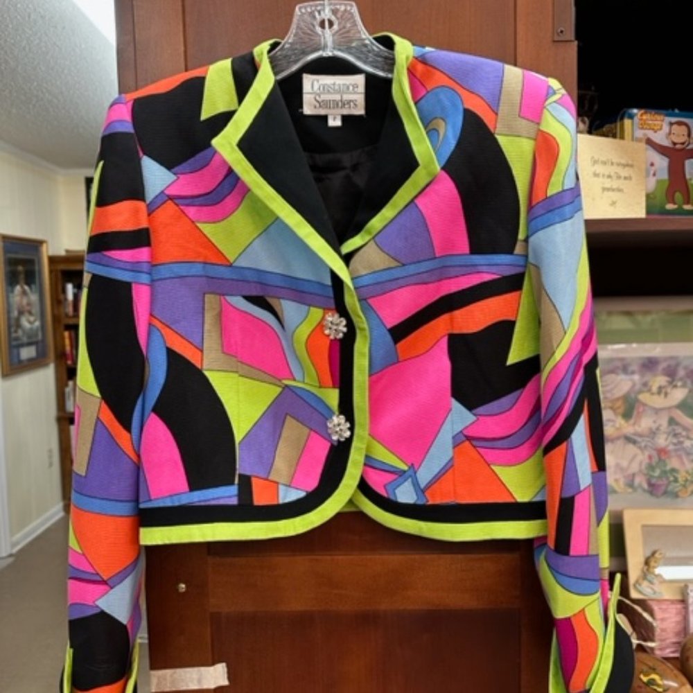 Vintage Constance Saunders Jacket - image 1